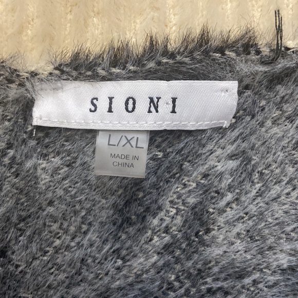 Sioni bulk/cream sweater - Picture 3 of 4